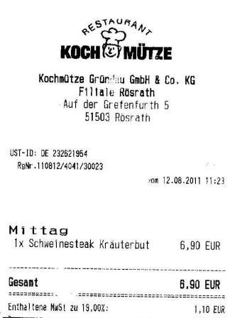 bzdt Hffner Kochmtze Restaurant